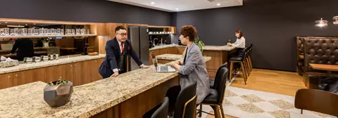 Coworking Space - One Museum Place