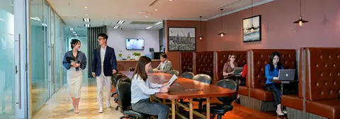 Coworking Space - Fortune Financial Center